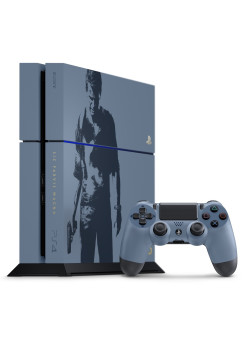 Игровая приставка Sony PlayStation 4 1TB Limited Edition Уцененная (CUH-1208B)